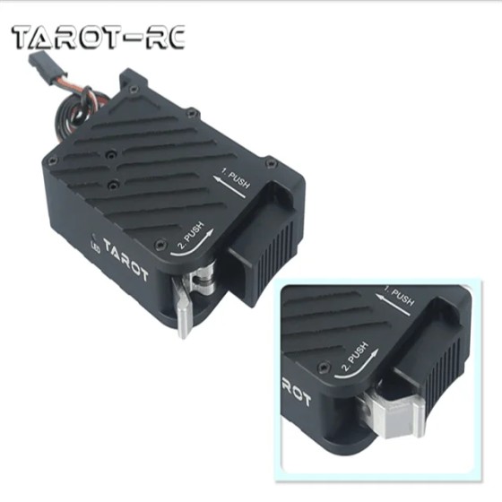 Tarot TL2962 Model Airplane Multi Rotor Airdrop Parabolic Device Electronic Thrower Heavy Load Off Line Hook Parabolic Device